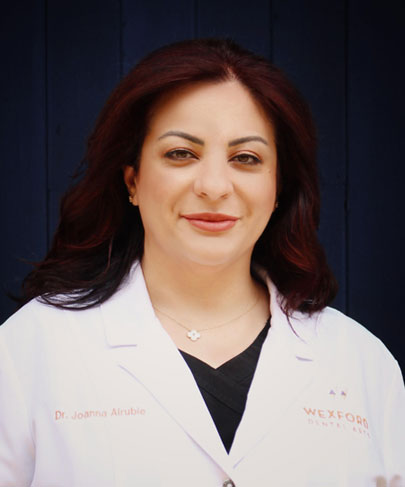 Dr. Joanna Alrubie, DMD | Wexford Dental Arts | General Dentist | Wexford PA