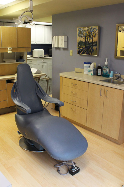 Dental Exam Room | Wexford Dental Arts | General Dentist | Wexford PA